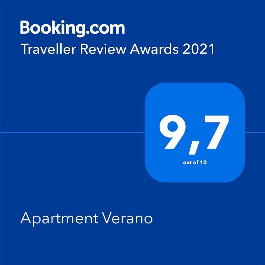 Apartment Verano Njivice Bagian luar foto