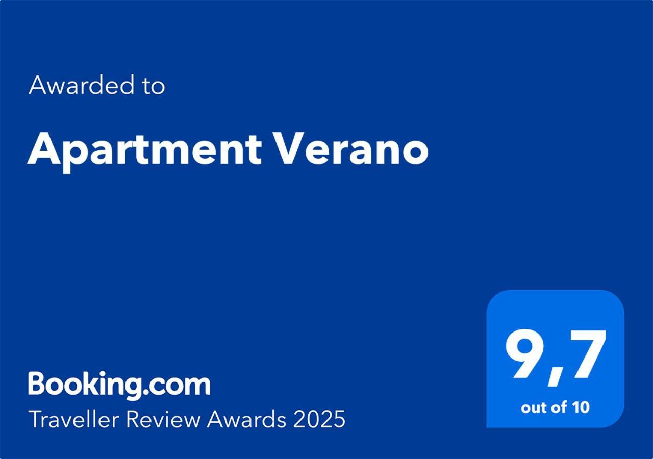 Apartment Verano Njivice Bagian luar foto